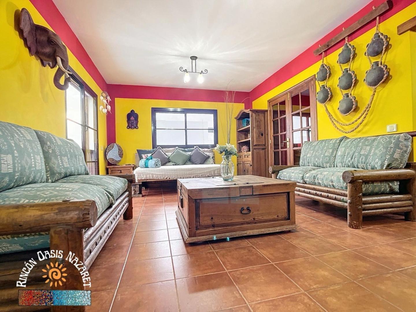 Villa Rincon Oasis Nazaret Extérieur photo